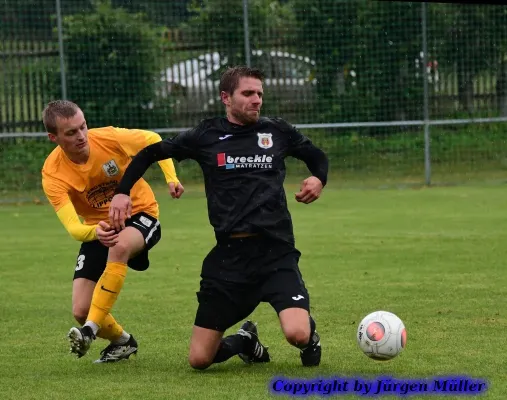 8. ST TL: FSV Schleiz - FC Thüringen Weida
