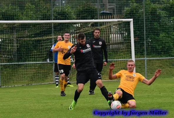 8. ST TL: FSV Schleiz - FC Thüringen Weida