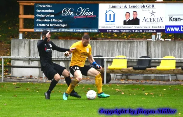 8. ST TL: FSV Schleiz - FC Thüringen Weida