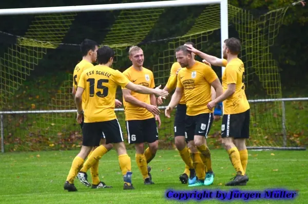 8. ST TL: FSV Schleiz - FC Thüringen Weida