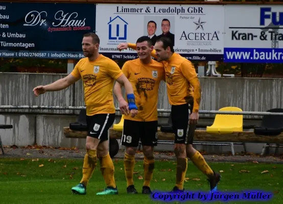 8. ST TL: FSV Schleiz - FC Thüringen Weida