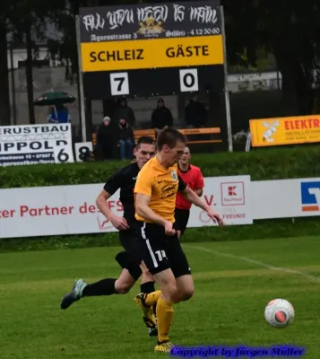8. ST TL: FSV Schleiz - FC Thüringen Weida