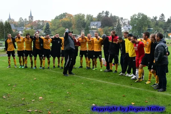 8. ST TL: FSV Schleiz - FC Thüringen Weida