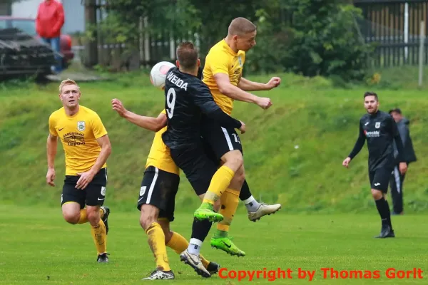 8. ST TL: FSV Schleiz - FC Thüringen Weida