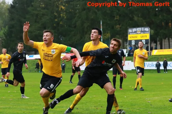 8. ST TL: FSV Schleiz - FC Thüringen Weida