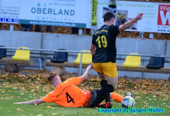 Thüringenpokal: FSV Schleiz - BSG Wismut Gera