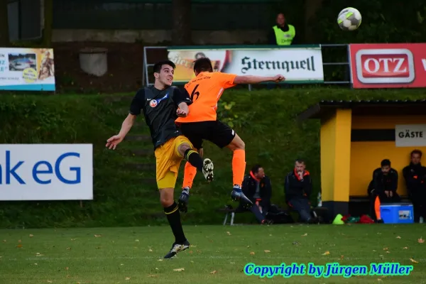 Thüringenpokal: FSV Schleiz - BSG Wismut Gera