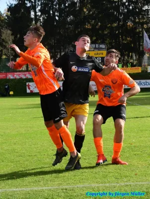 Thüringenpokal: FSV Schleiz - BSG Wismut Gera