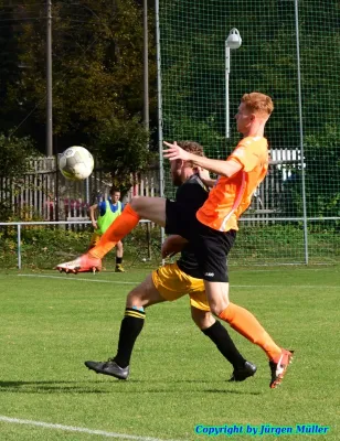 Thüringenpokal: FSV Schleiz - BSG Wismut Gera