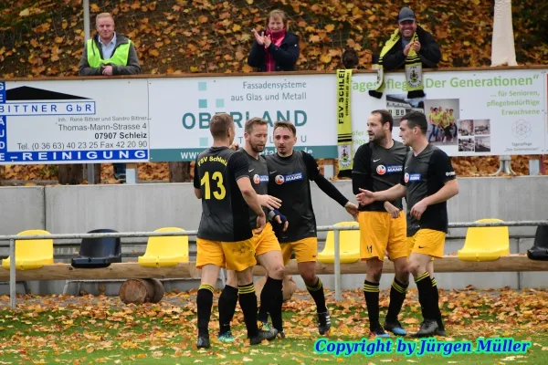 Thüringenpokal: FSV Schleiz - BSG Wismut Gera