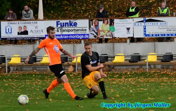 Thüringenpokal: FSV Schleiz - BSG Wismut Gera