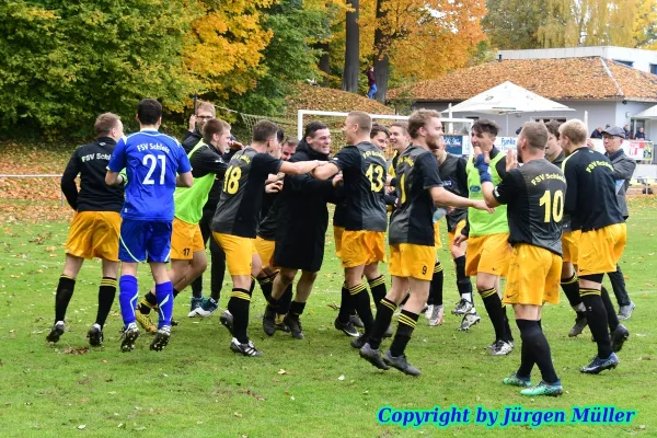 Thüringenpokal: FSV Schleiz - BSG Wismut Gera