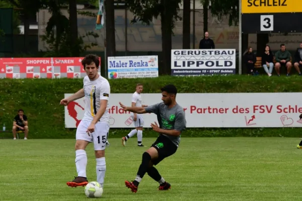 Testspiele: FSV - BSC Tauperlitz / Fortuna Plauen