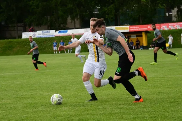 Testspiele: FSV - BSC Tauperlitz / Fortuna Plauen