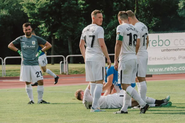 Oberliga-Playoff: Arnstadt – Schleiz (L. Broßmann)