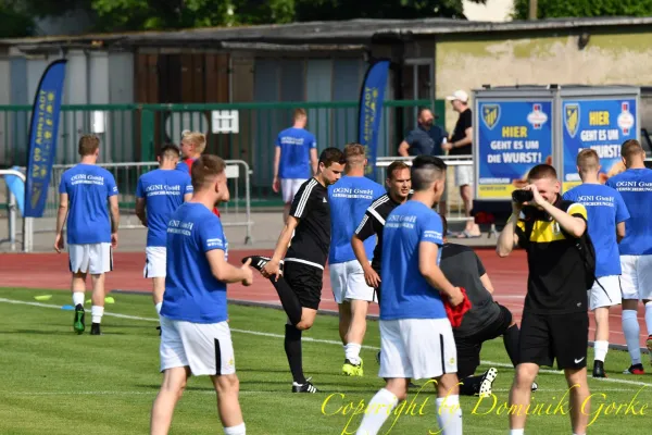 Play Off SV Arnstadt - FSV Schleiz 3:2 n.V.