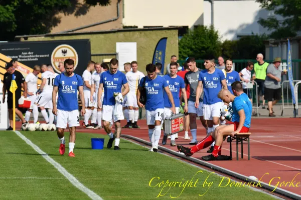 Play Off SV Arnstadt - FSV Schleiz 3:2 n.V.