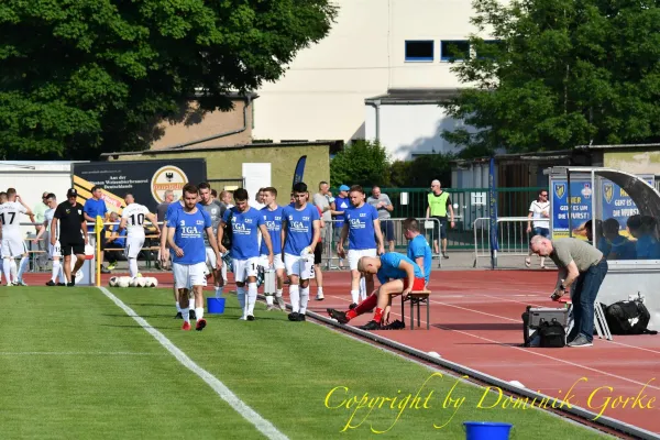 Play Off SV Arnstadt - FSV Schleiz 3:2 n.V.