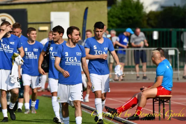 Play Off SV Arnstadt - FSV Schleiz 3:2 n.V.
