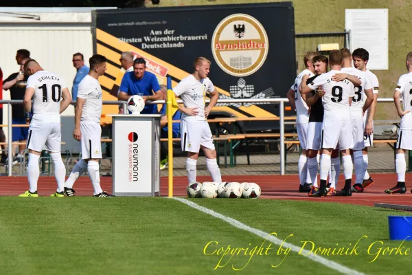 Play Off SV Arnstadt - FSV Schleiz 3:2 n.V.