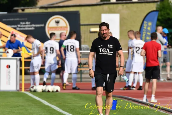 Play Off SV Arnstadt - FSV Schleiz 3:2 n.V.