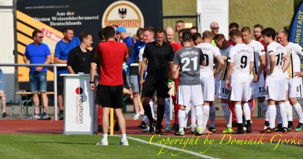 Play Off SV Arnstadt - FSV Schleiz 3:2 n.V.