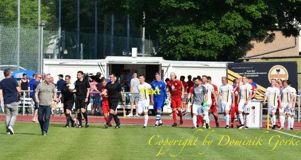 Play Off SV Arnstadt - FSV Schleiz 3:2 n.V.