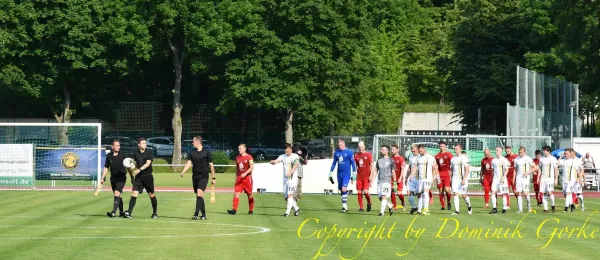 Play Off SV Arnstadt - FSV Schleiz 3:2 n.V.