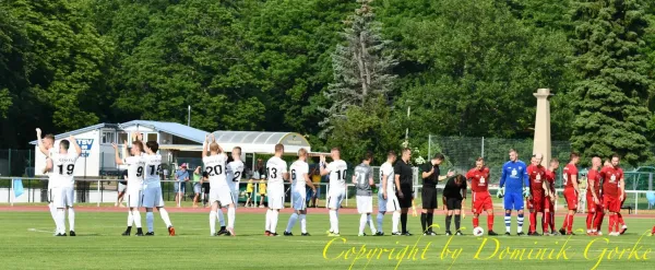 Play Off SV Arnstadt - FSV Schleiz 3:2 n.V.