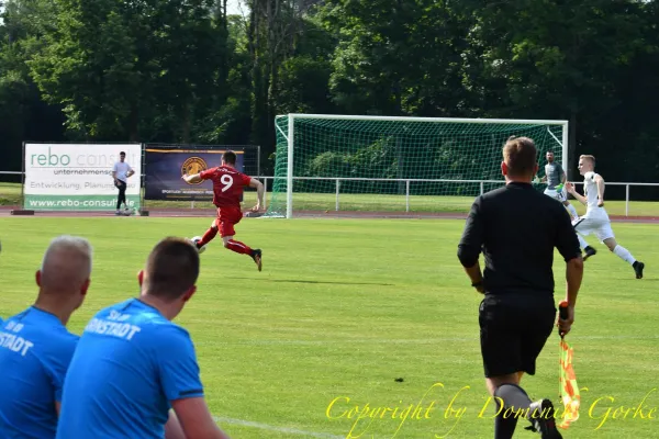 Play Off SV Arnstadt - FSV Schleiz 3:2 n.V.