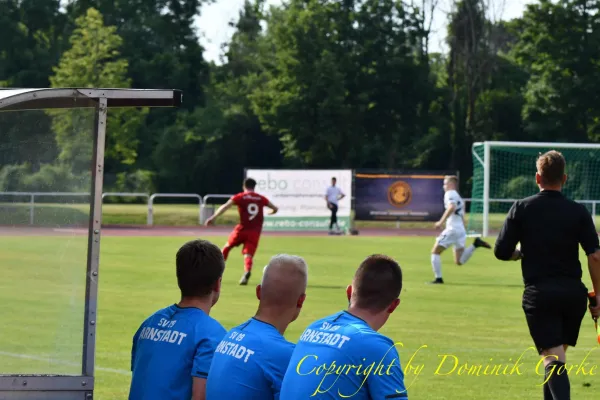 Play Off SV Arnstadt - FSV Schleiz 3:2 n.V.