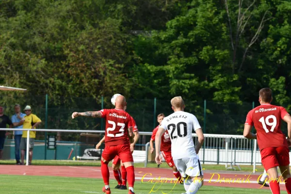 Play Off SV Arnstadt - FSV Schleiz 3:2 n.V.