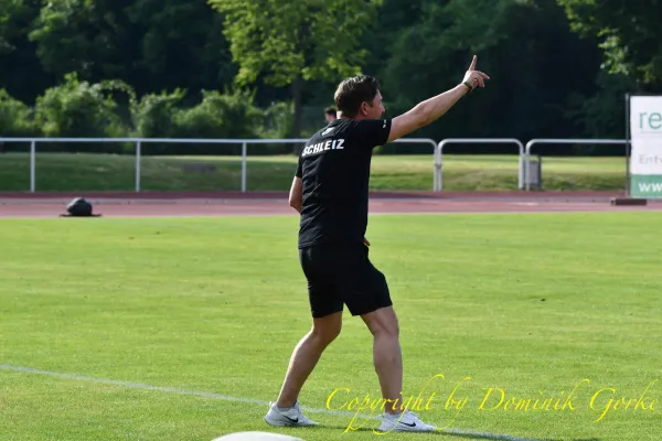 Play Off SV Arnstadt - FSV Schleiz 3:2 n.V.