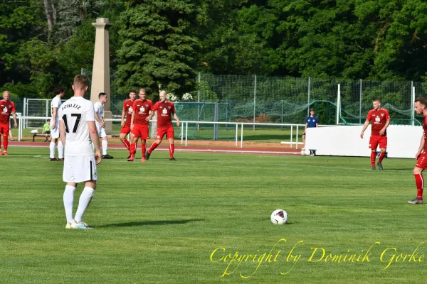 Play Off SV Arnstadt - FSV Schleiz 3:2 n.V.