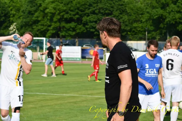 Play Off SV Arnstadt - FSV Schleiz 3:2 n.V.