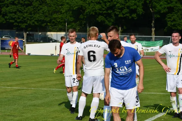 Play Off SV Arnstadt - FSV Schleiz 3:2 n.V.
