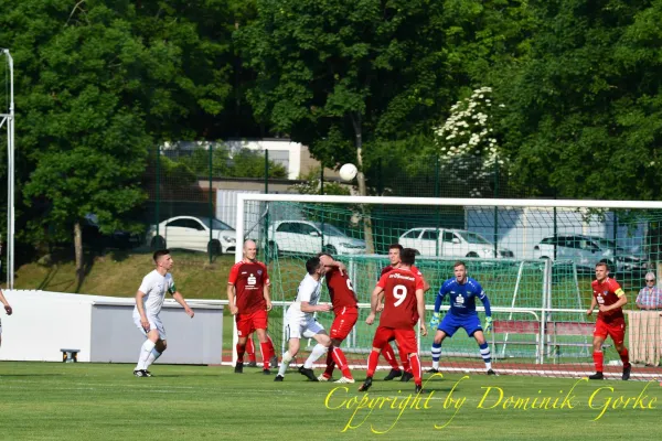 Play Off SV Arnstadt - FSV Schleiz 3:2 n.V.