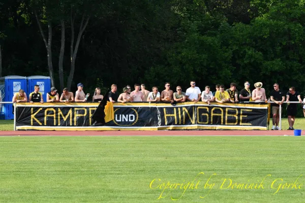 Play Off SV Arnstadt - FSV Schleiz 3:2 n.V.