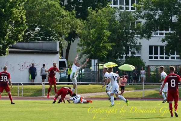 Play Off SV Arnstadt - FSV Schleiz 3:2 n.V.