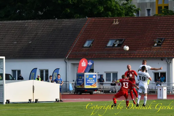 Play Off SV Arnstadt - FSV Schleiz 3:2 n.V.