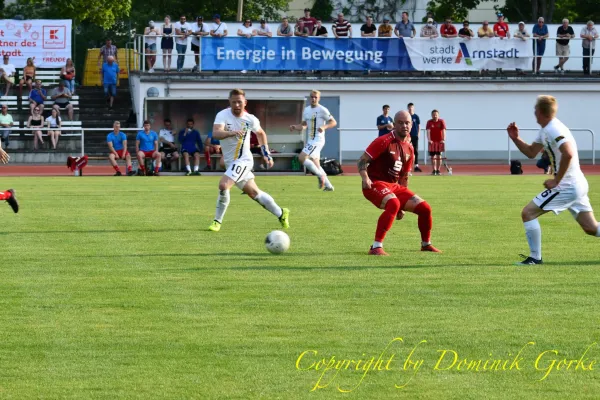 Play Off SV Arnstadt - FSV Schleiz 3:2 n.V.
