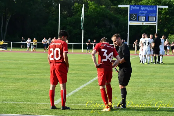 Play Off SV Arnstadt - FSV Schleiz 3:2 n.V.