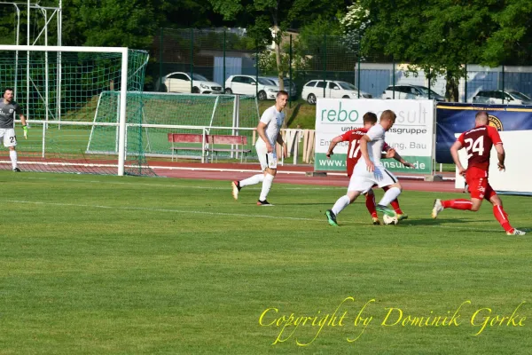 Play Off SV Arnstadt - FSV Schleiz 3:2 n.V.