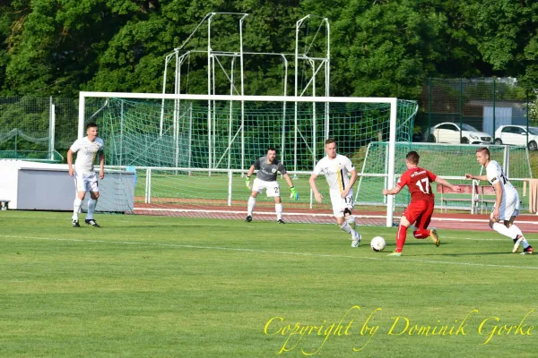 Play Off SV Arnstadt - FSV Schleiz 3:2 n.V.