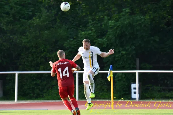 Play Off SV Arnstadt - FSV Schleiz 3:2 n.V.