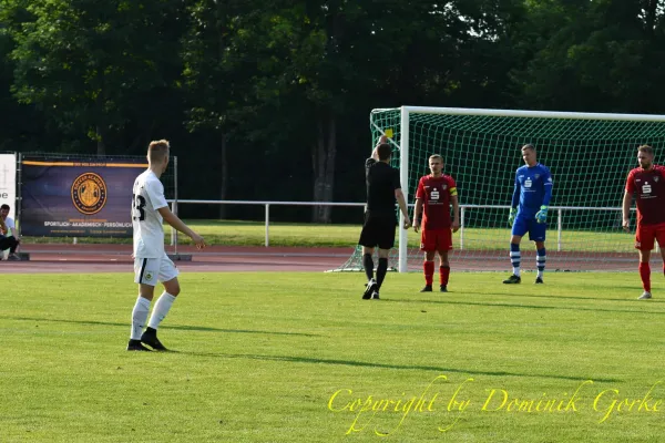 Play Off SV Arnstadt - FSV Schleiz 3:2 n.V.
