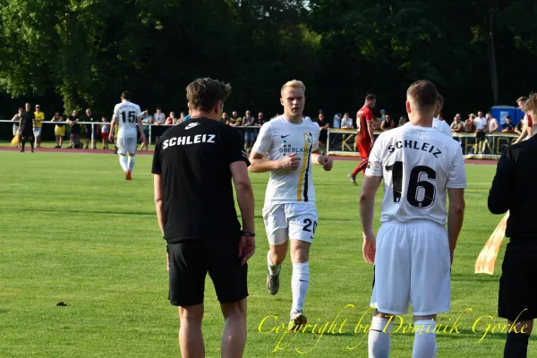 Play Off SV Arnstadt - FSV Schleiz 3:2 n.V.