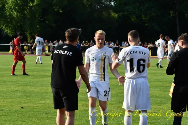 Play Off SV Arnstadt - FSV Schleiz 3:2 n.V.