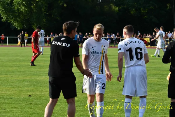 Play Off SV Arnstadt - FSV Schleiz 3:2 n.V.