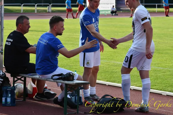 Play Off SV Arnstadt - FSV Schleiz 3:2 n.V.